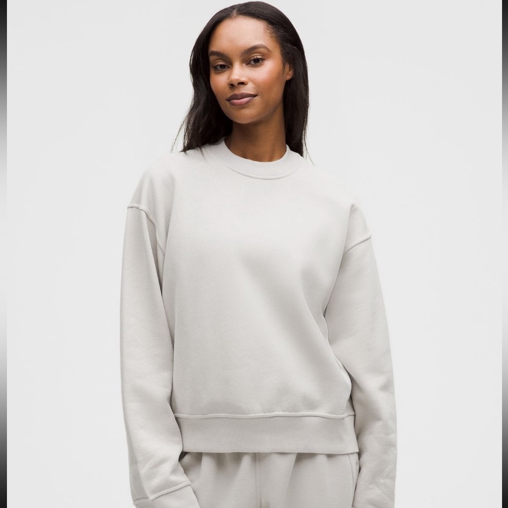 NWOT Lululemon Steady State Crewneck Sweatshirt